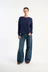 PULL FEMME MARINE MARINE