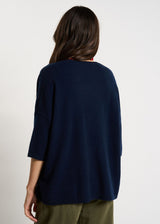 PULL FEMME MARTINETTIE MARINE MARINE