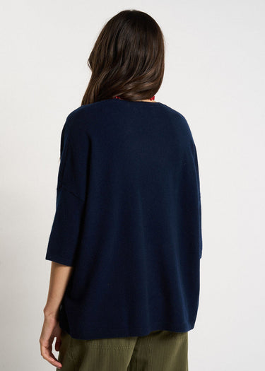 PULL FEMME MARTINETTIE MARINE MARINE