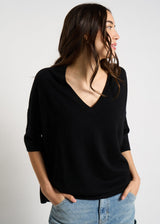 PULL FEMME MARTINETTIE NOIR NOIR