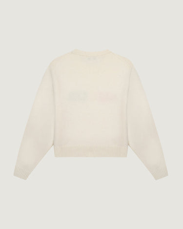 PULL FEMME FORMIGE AMOUR BLANC BLANC
