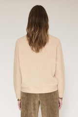 Pull MKT Studio Kavit motif céleste vanille – vue 2