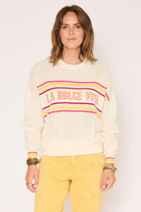 PULL FEMME KEMBY NATURAL NATURAL