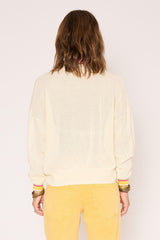 PULL FEMME KEMBY NATURAL NATURAL