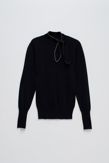 PULL FEMME NOIR NOIR
