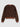 PULL FEMME FUZZY JACQUARD MARRON MARRON