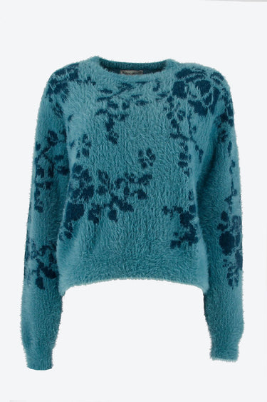 PULL FEMME IMPRIMÉ PETROLE PETROLE