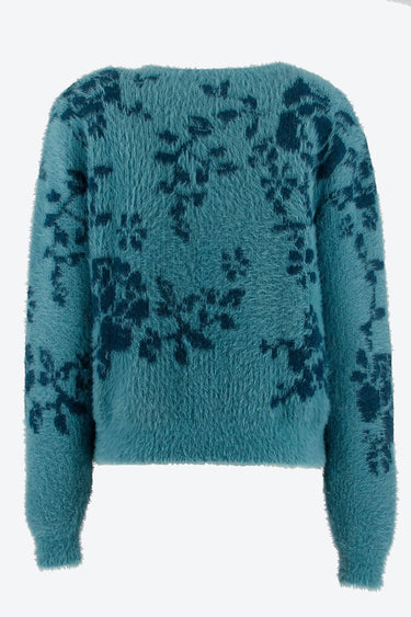 PULL FEMME IMPRIMÉ PETROLE PETROLE