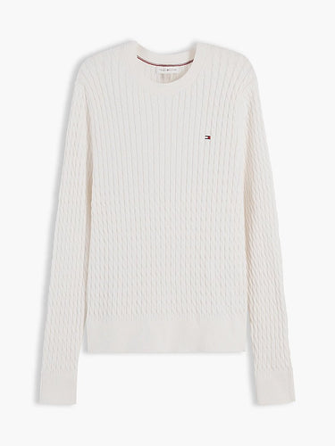 PULL FEMME CO CABLE FINE GG V-N IVOIRE IVOIRE