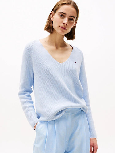 PULL FEMME CO CARDI FINE CIEL CIEL