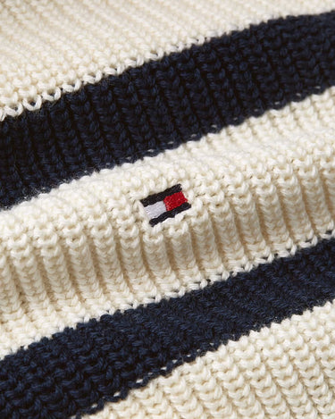 PULL FEMME CO CARDI STITCH OPEN ECRU ECRU
