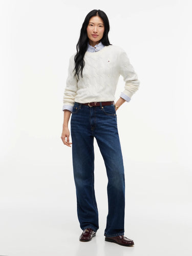 PULL FEMME SOFT WOOL CABLE IVOIRE IVOIRE