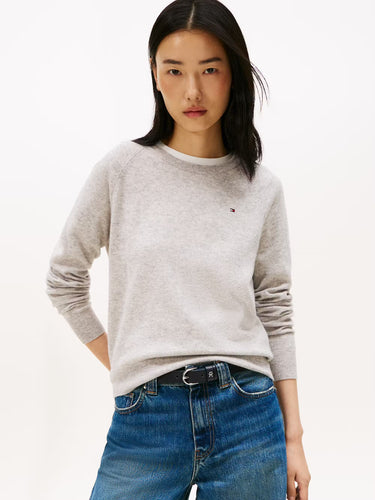 PULL FEMME WOOL CASH GRIS GRIS