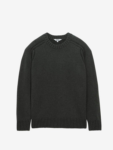 PULL HOMME LAINE KAKI KAKI