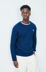 PULL HOMME CRASHWAY BLEU BLEU