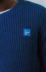 PULL HOMME CRASHWAY BLEU BLEU