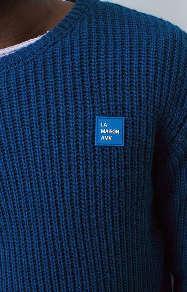 PULL HOMME CRASHWAY BLEU BLEU