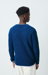 PULL HOMME CRASHWAY BLEU BLEU