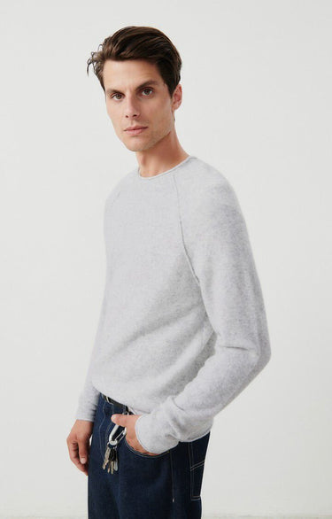PULL HOMME DAMSVILLE GRIS GRIS