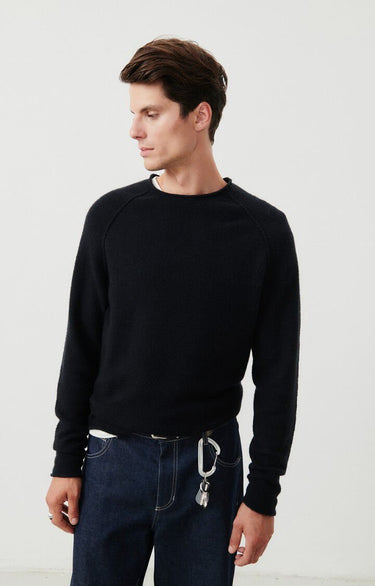 PULL HOMME DAMSVILLE NOIR NOIR