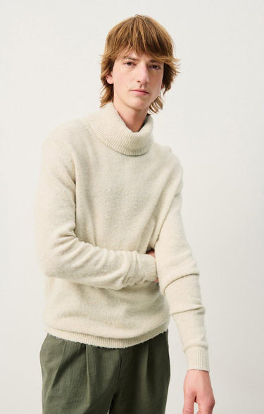 PULL HOMME FALYDAY CREME CREME