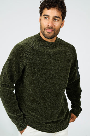 PULL HOMME JAVIER GORDONA KAKI KAKI