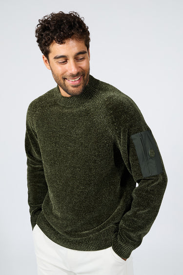 PULL HOMME JAVIER GORDONA KAKI KAKI