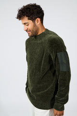 PULL HOMME JAVIER GORDONA KAKI KAKI