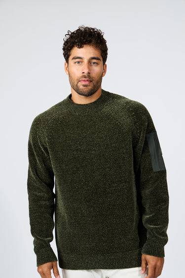 PULL HOMME JAVIER GORDONA KAKI KAKI