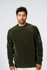 PULL HOMME JAVIER GORDONA KAKI KAKI