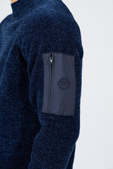 PULL HOMME JAVIER GORDONA MARINE MARINE