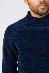 PULL HOMME JAVIER GORDONA MARINE MARINE