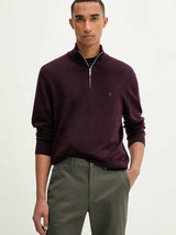 PULL HOMME BORDEAUX BORDEAUX
