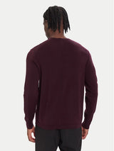 PULL HOMME BORDEAUX BORDEAUX