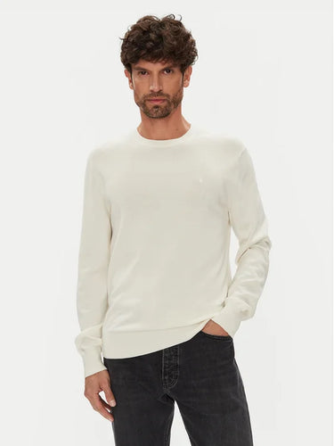 PULL HOMME CREME CREME