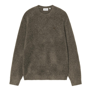 PULL HOMME CURTIS GRIS GRIS