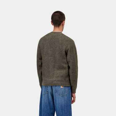PULL HOMME CURTIS GRIS GRIS