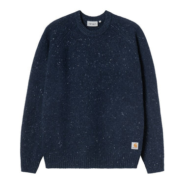 PULL HOMME ANGLISTIC BLEU BLEU