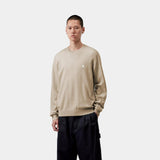 PULL HOMME MADISON BLANC BLANC