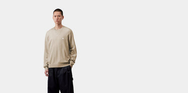 PULL HOMME MADISON FLEUR DE SEL FLEUR DE SEL