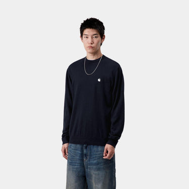 PULL HOMME MADISON MARINE MARINE