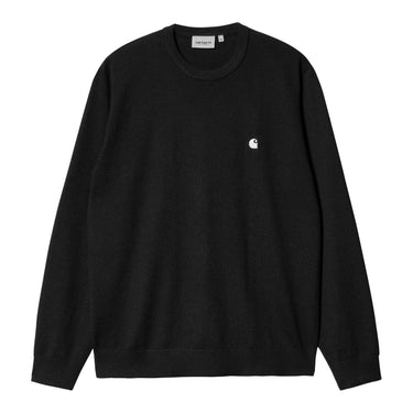 PULL HOMME MADISON NOIR NOIR