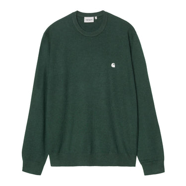PULL HOMME MADISON VERT VERT
