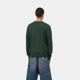 PULL HOMME MADISON VERT VERT