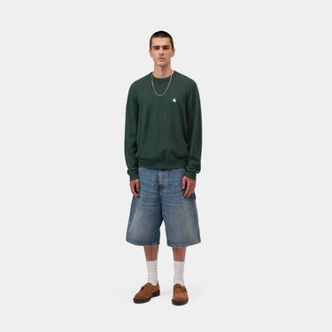 PULL HOMME MADISON VERT VERT