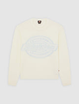 PULL HOMME UNION JACQUARD ECRU ECRU