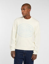 PULL HOMME UNION JACQUARD ECRU ECRU