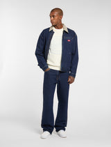 PULL HOMME UNION JACQUARD ECRU ECRU