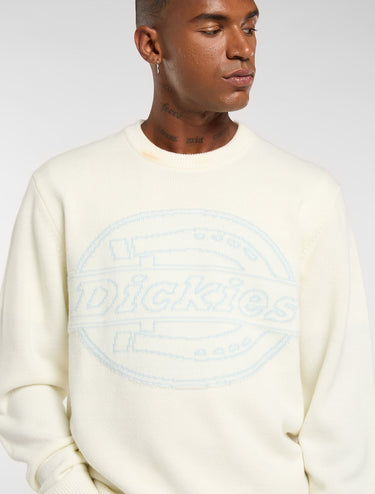 PULL HOMME UNION JACQUARD ECRU ECRU