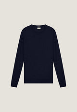 PULL HOMME DESTIN CREWNECK MARINE MARINE